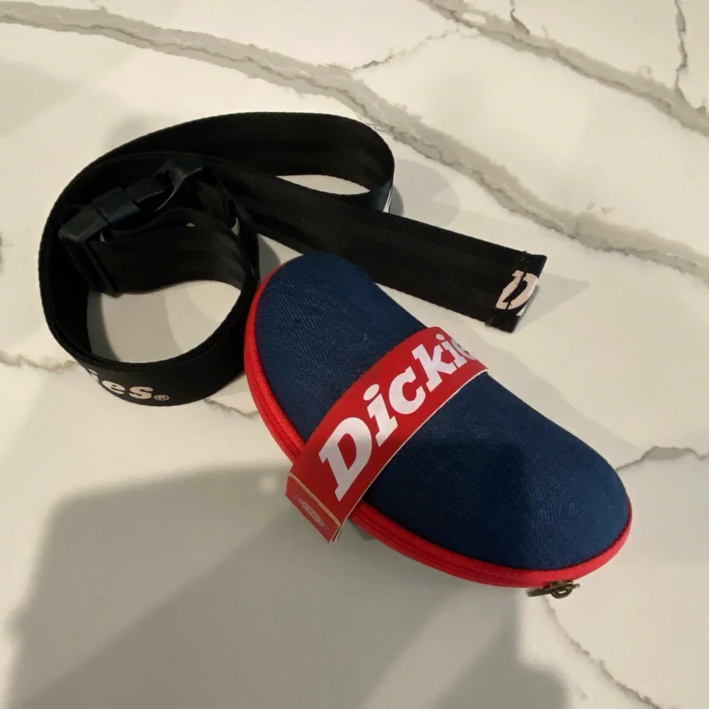 Dickies Belt and Glasses case